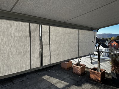 Vertikalsegel – Ansicht 2