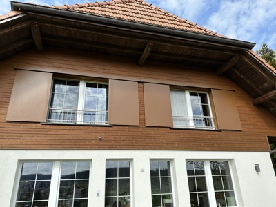 Schiebeläden – Ansicht 2