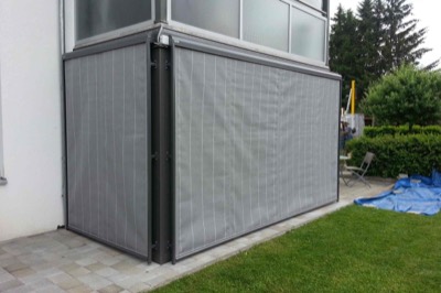 STOBAG Universal Senkrechtmarkise – Ansicht 6