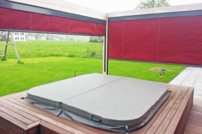 STOBAG Universal Senkrechtmarkise – Ansicht 9