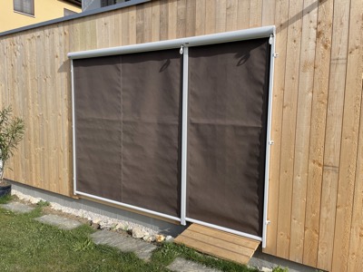 STOBAG Universal Senkrechtmarkise – Ansicht 3