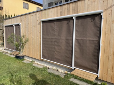 STOBAG Universal Senkrechtmarkise – Ansicht 15