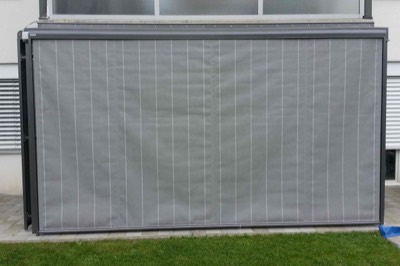STOBAG Universal Senkrechtmarkise – Ansicht 5