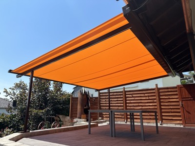 STOBAG Pergolino P3000/P3500 – Ansicht 2