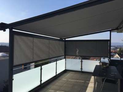 STOBAG Pergolino P3000/P3500 – Ansicht 4