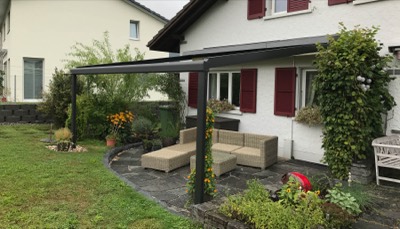 STOBAG Rivera Pergola & Pavillon – Dotta Storenbau AG